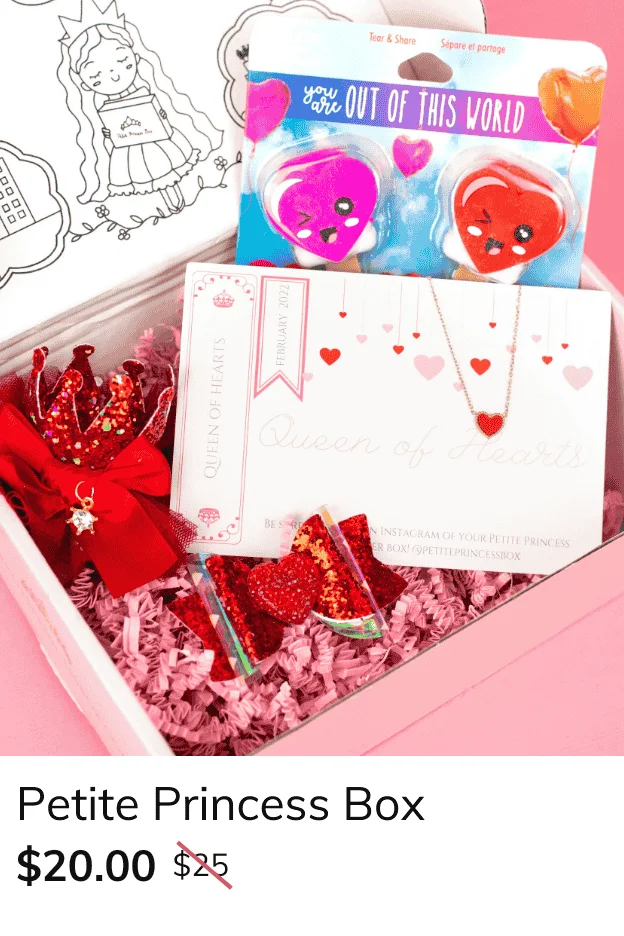 Petite Princess Box