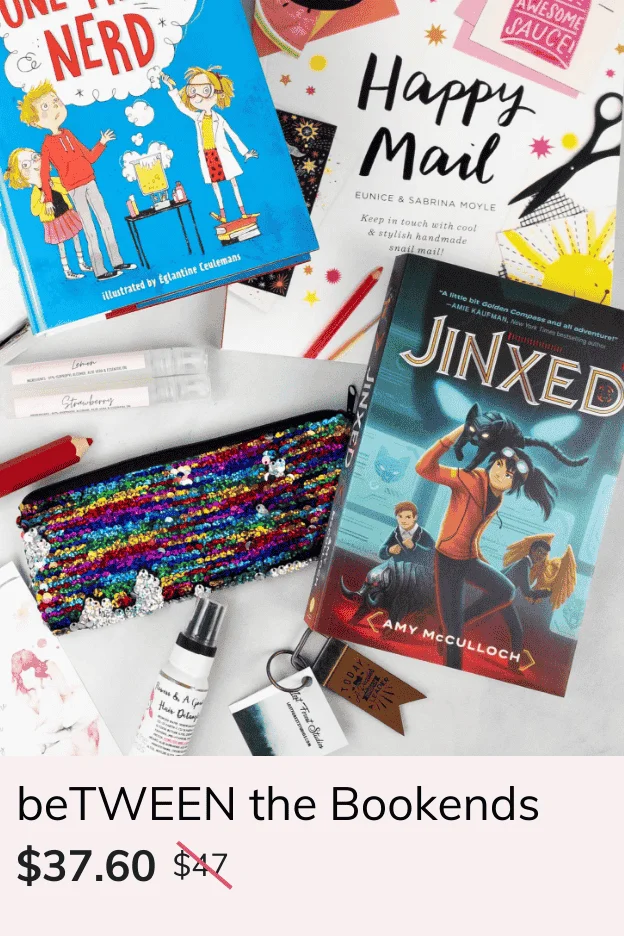 beTWEEN the Bookends: Tween Book and Lifestyle Box