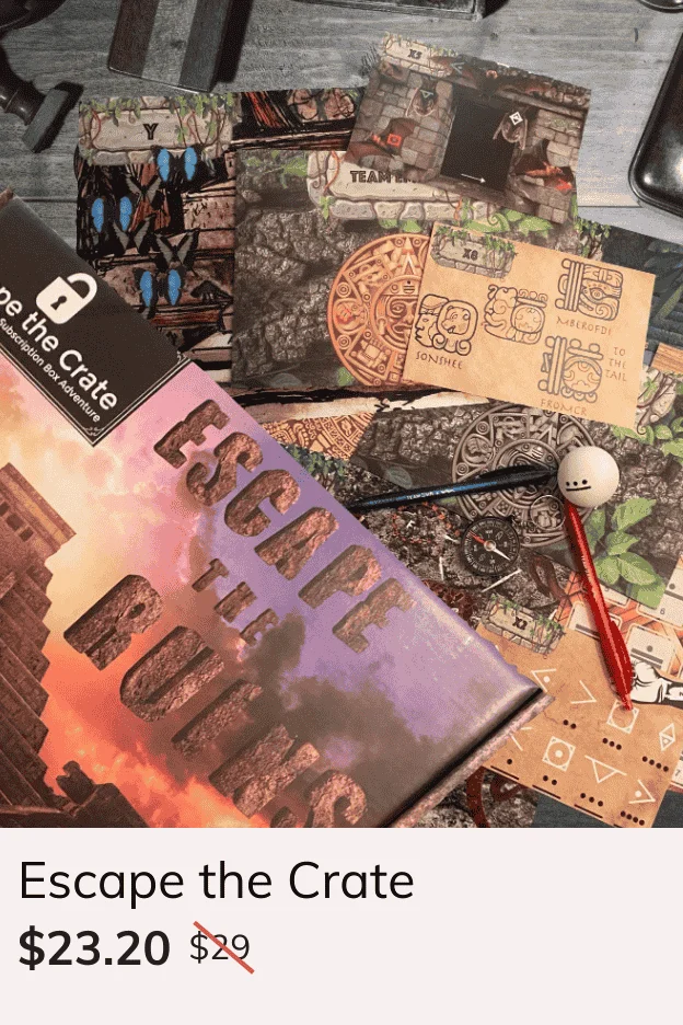 Escape the Crate: An Escape Room Adventure
