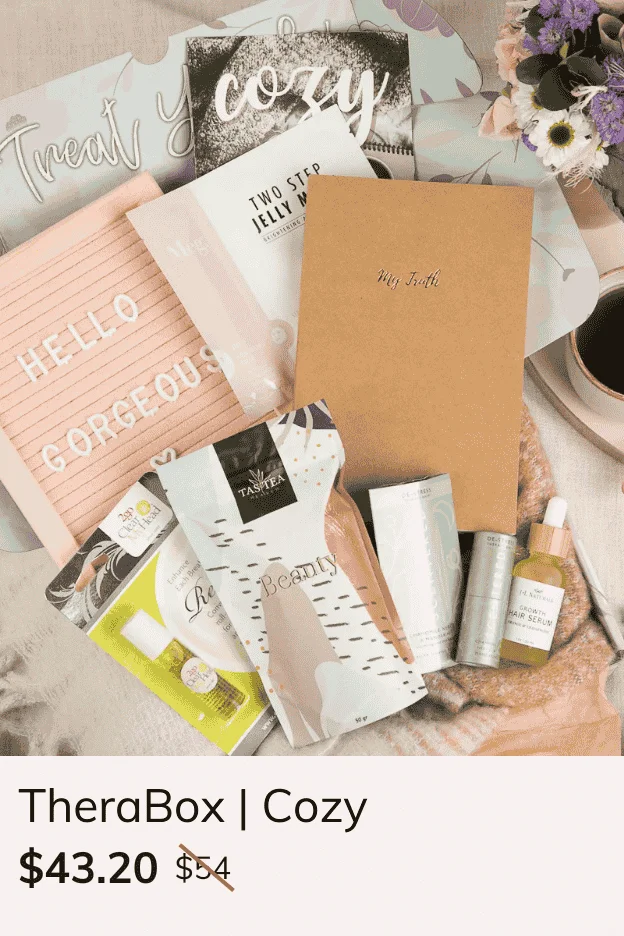 TheraBox - Self Care Subscription Box