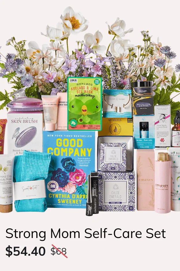 Strong Mom Self Care Kit