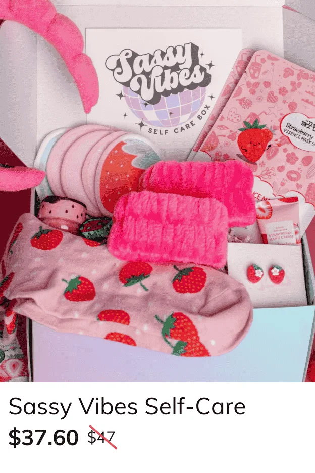 Sassy Vibes Self Care Box
