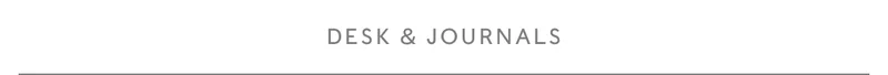 Shop Desk & Journals