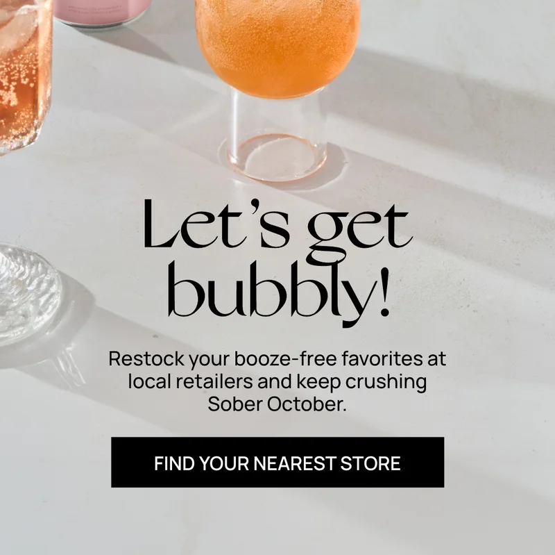 Let's get bubbly! Find your nearest store