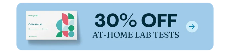 30% OFF at-home lab tests