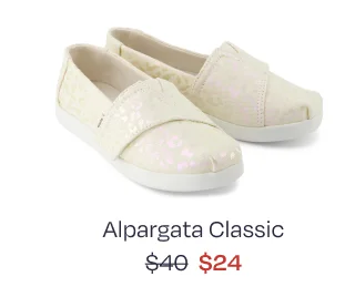 Alpargata Classic Kids Shoe - Image