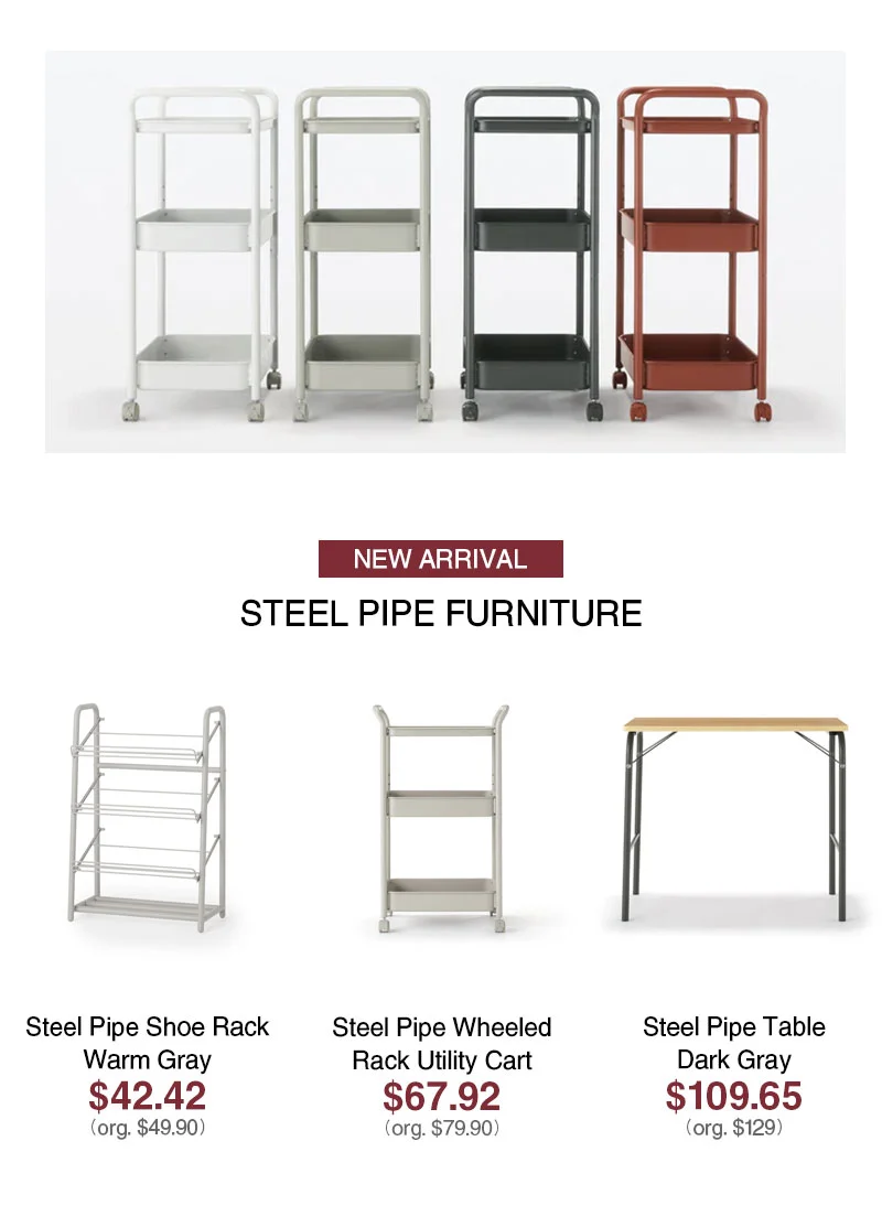 Shop Our New Steel Pipe Furniture