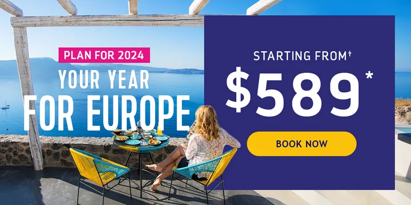 YOUR YEAR FOR EUROPE