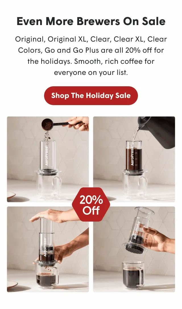 Even more brewers on sale