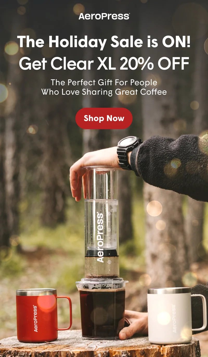The holiday sale is on