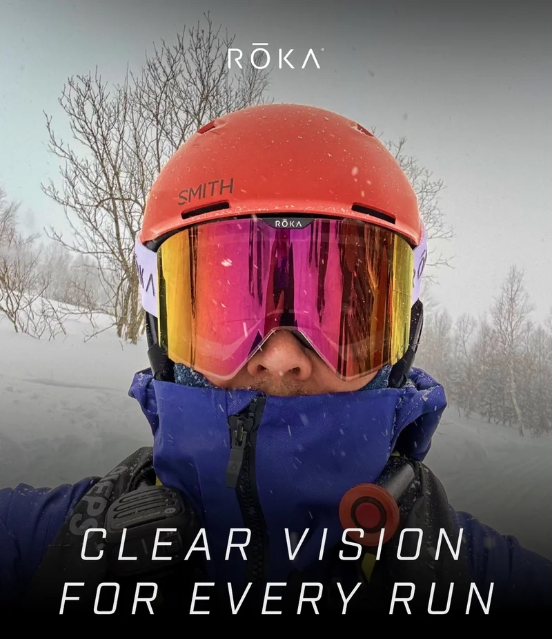 Shop ROKA Snow Goggles