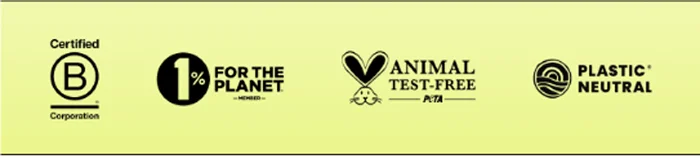 KraveBeauty Certifications
