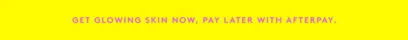 Shop Now Pay Later with Afterpay