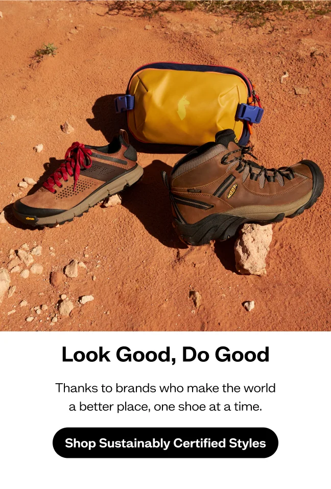 Shop Sustainably Certified Styles