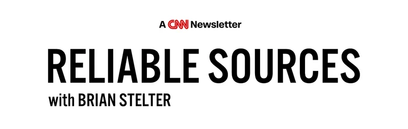 Reliable Sources newsletter header