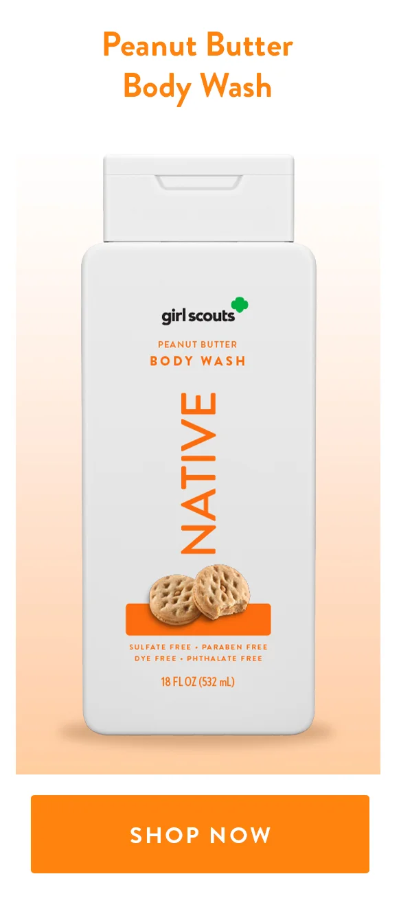 Peanut Butter Body Wash | SHOP NOW