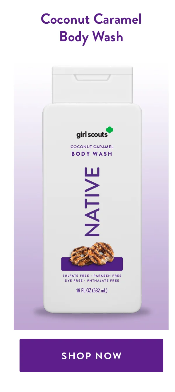 Coconut Caramel Body Wash | SHOP NOW