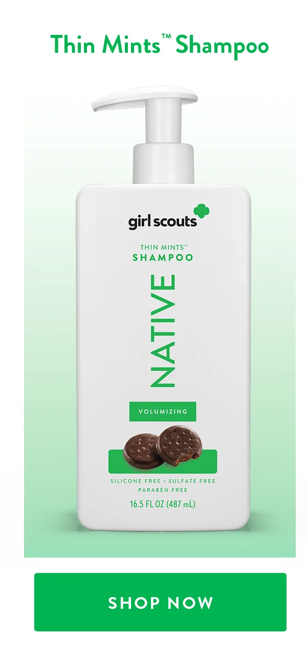 Thin Mints™ Shampoo | SHOP NOW