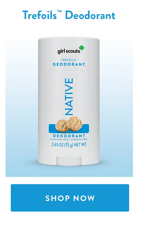 Trefoils™ Deodorant | SHOP NOW
