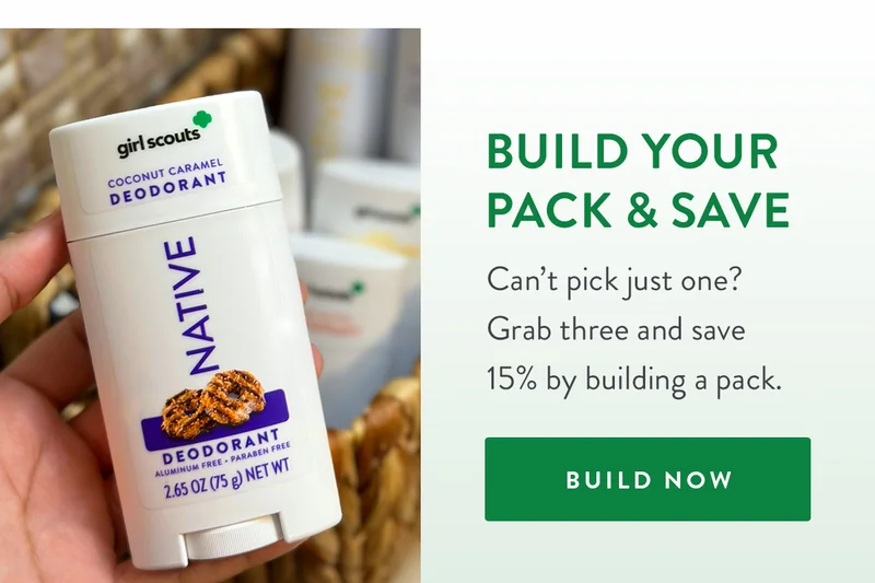 Build Your Pack and Save | Can’t pick just one? Grab three and save 15% by building a pack. | BUILD NOW