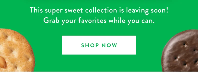 COOKIE SMELLS ARE ON THEIR WAY OUT | This super sweet collection is leaving soon! Grab your favorites while you can. | SHOP NOW