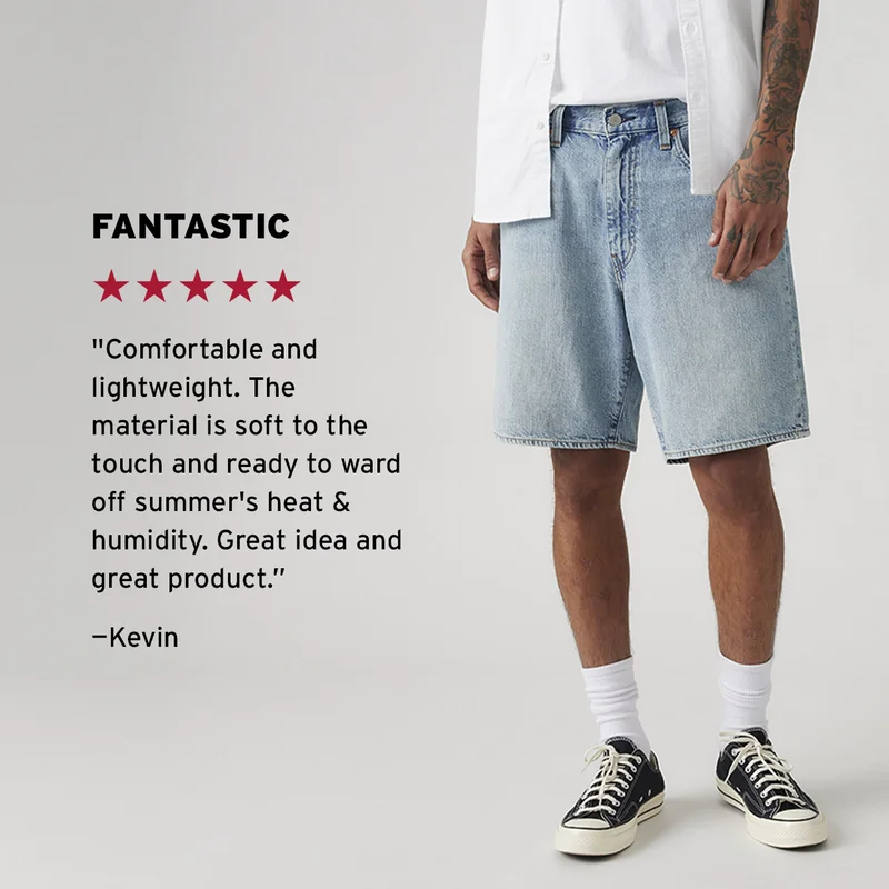 468 STAY LOOSE SHORTS