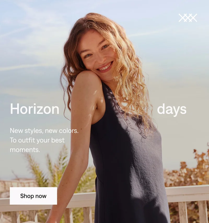 Shop the Horizon Collection