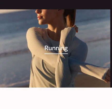 Shop running