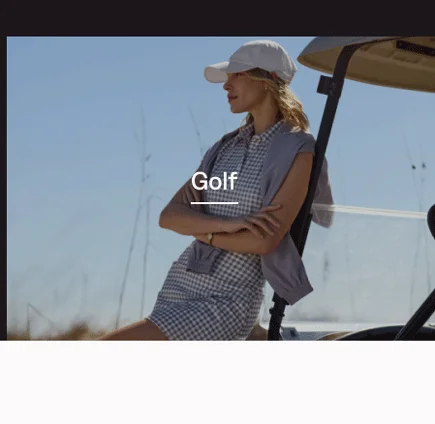 Shop golf
