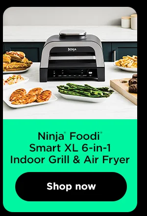 Ninja® Foodi® Smart XL 6-in-1 Indoor Grill & Air Fryer