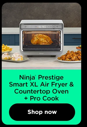 Ninja® Prestige Smart XL Air Fryer & Countertop Oven + Pro Cook