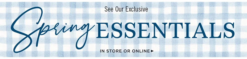 Spring Lookbook Banner