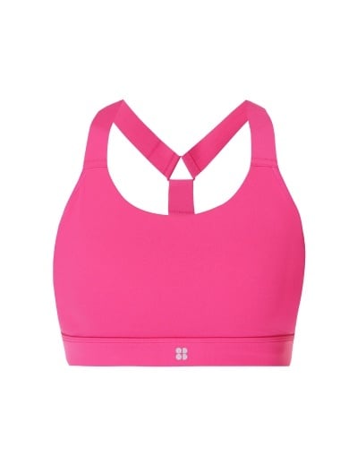 Power Medium Support Seam-Free Bra