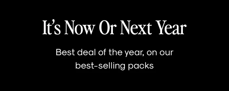 It's Now Or Next Year