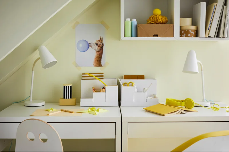 At-home office space