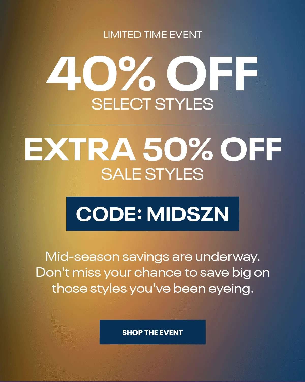 Midseason Sale
