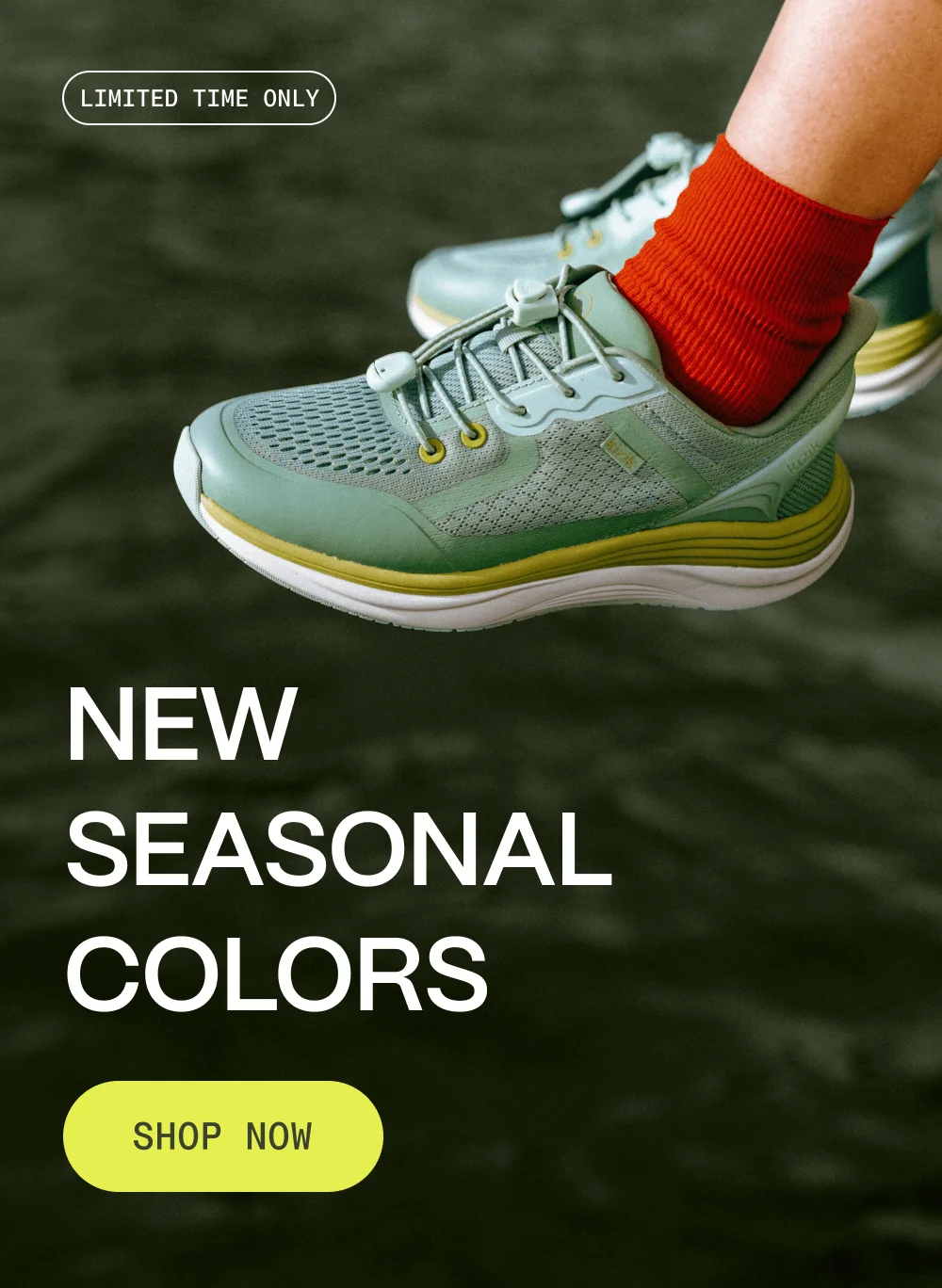 Limited time only. New seasonal colors. Shop now.