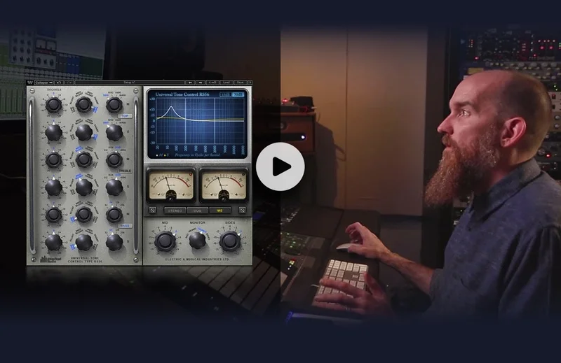 How to Get a Wider Vocal with Mid/Side EQ using Abbey Road RS56