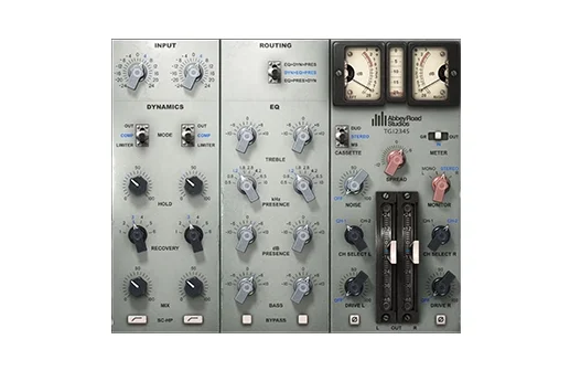 Abbey Road EMI TG12345 Channel