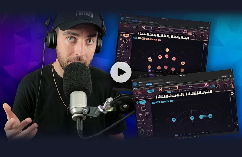 How to Instantly Create Hip Hop Vocal Harmonies with Waves Harmony