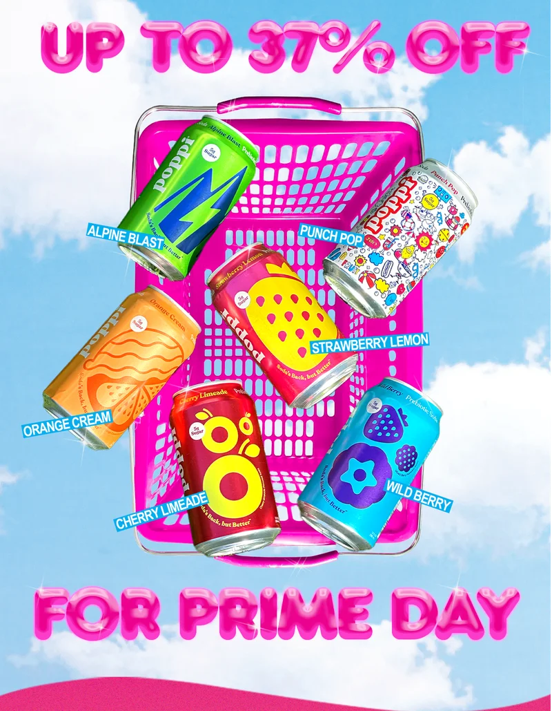 UP TO 37% OFF FOR PRIME DAY