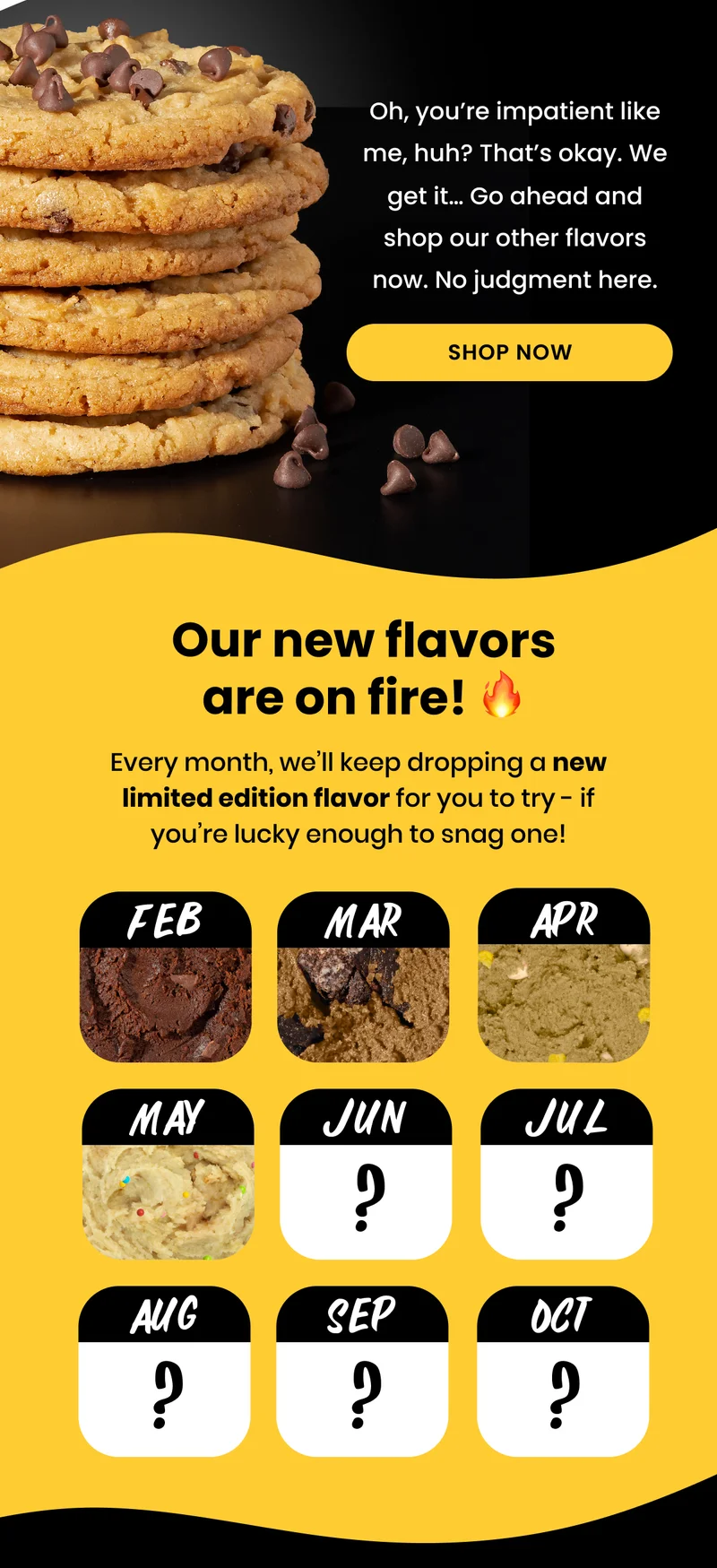 Doughp Edible Cookie Dough