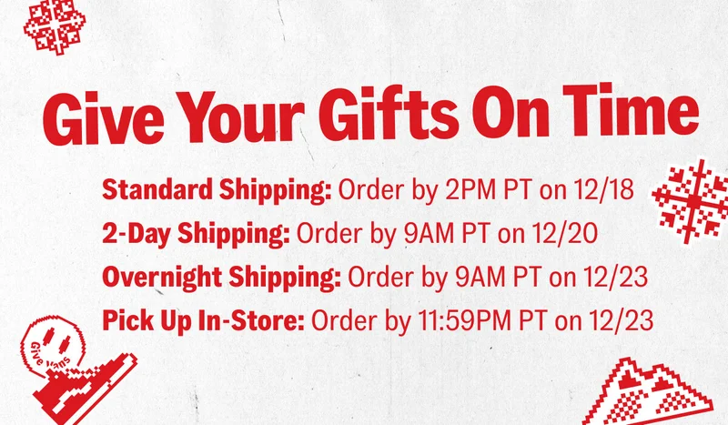 Shipping Cutoff