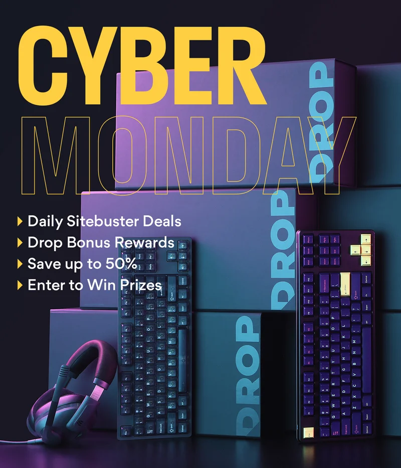 It's Here: Cyber Monday Madness | Shop up to 50% off