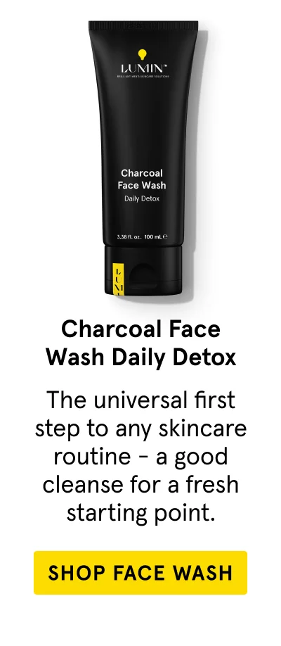 Charcoal Face Wash Daily Detox