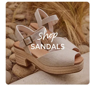 Shop Sandals - Button