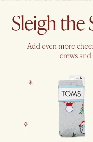 Sleigh the