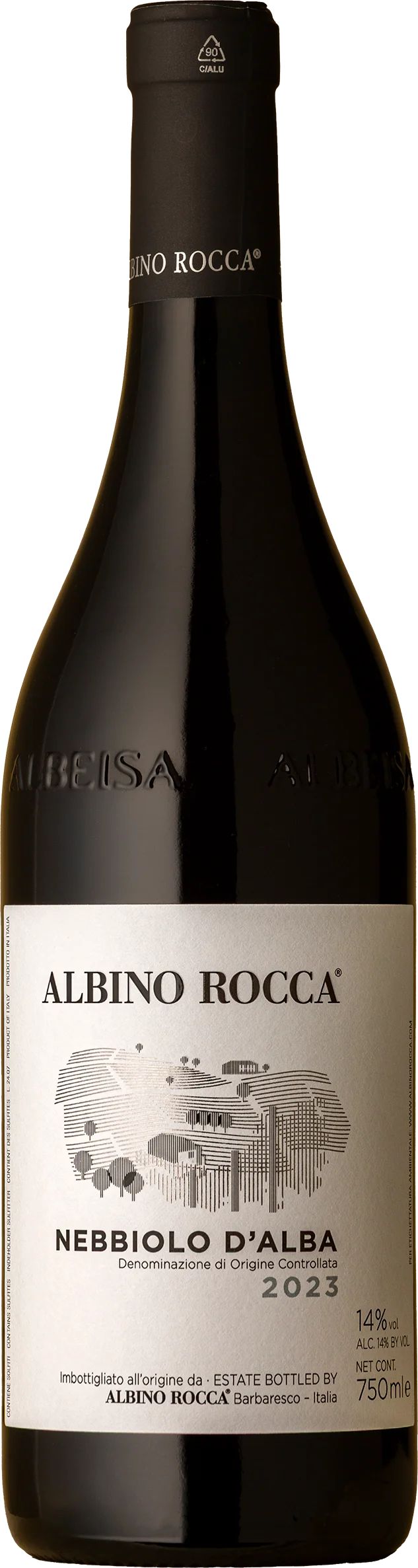 Image of Albino Rocca <br> Nebbiolo d'Alba 2023