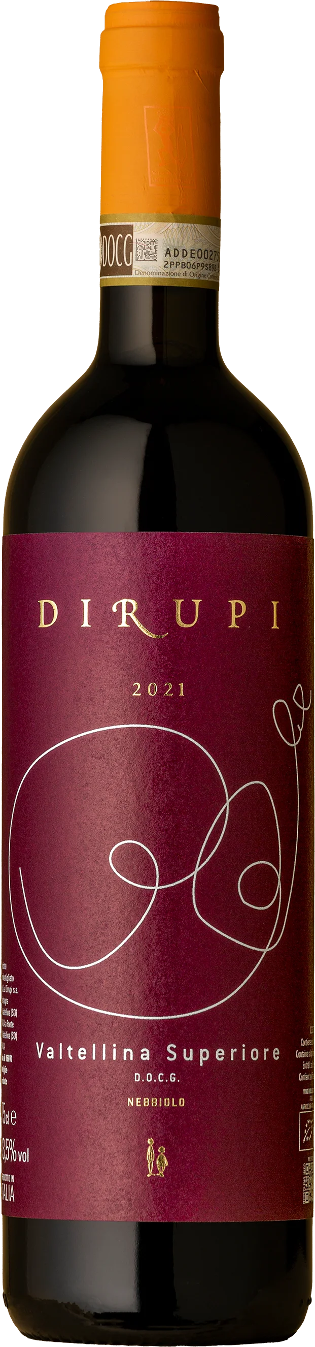 Image of Dirupi <br> Valtellina Superiore Nebbiolo 2021