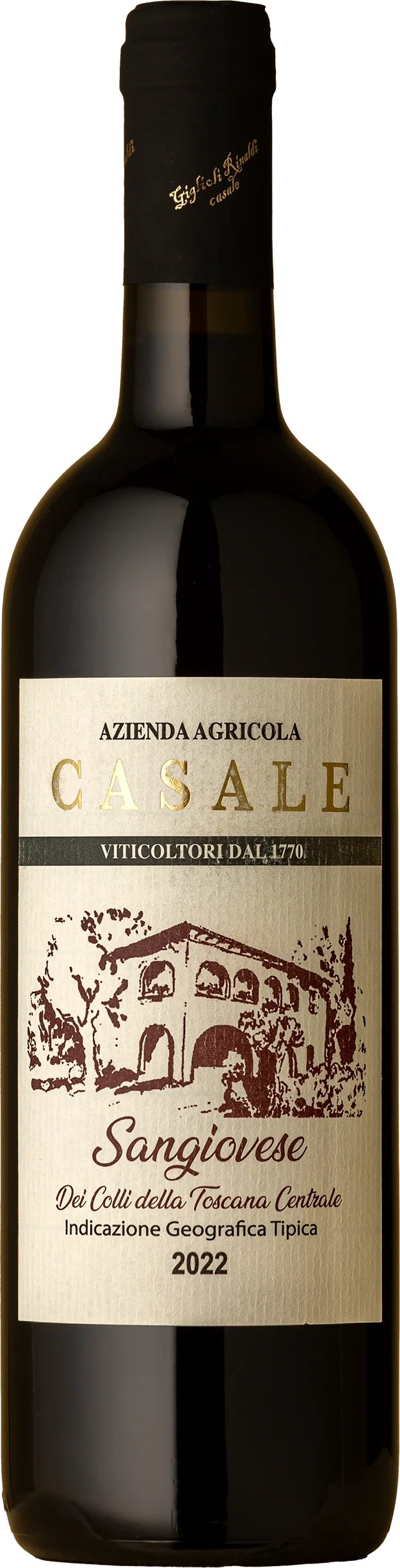 Image of Casale <br> Chianti Sangiovese 2022